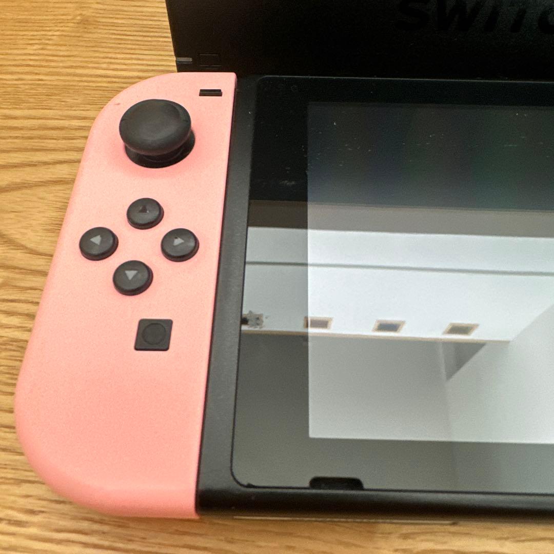 Nintendo Switch 本体 ピンク/黒