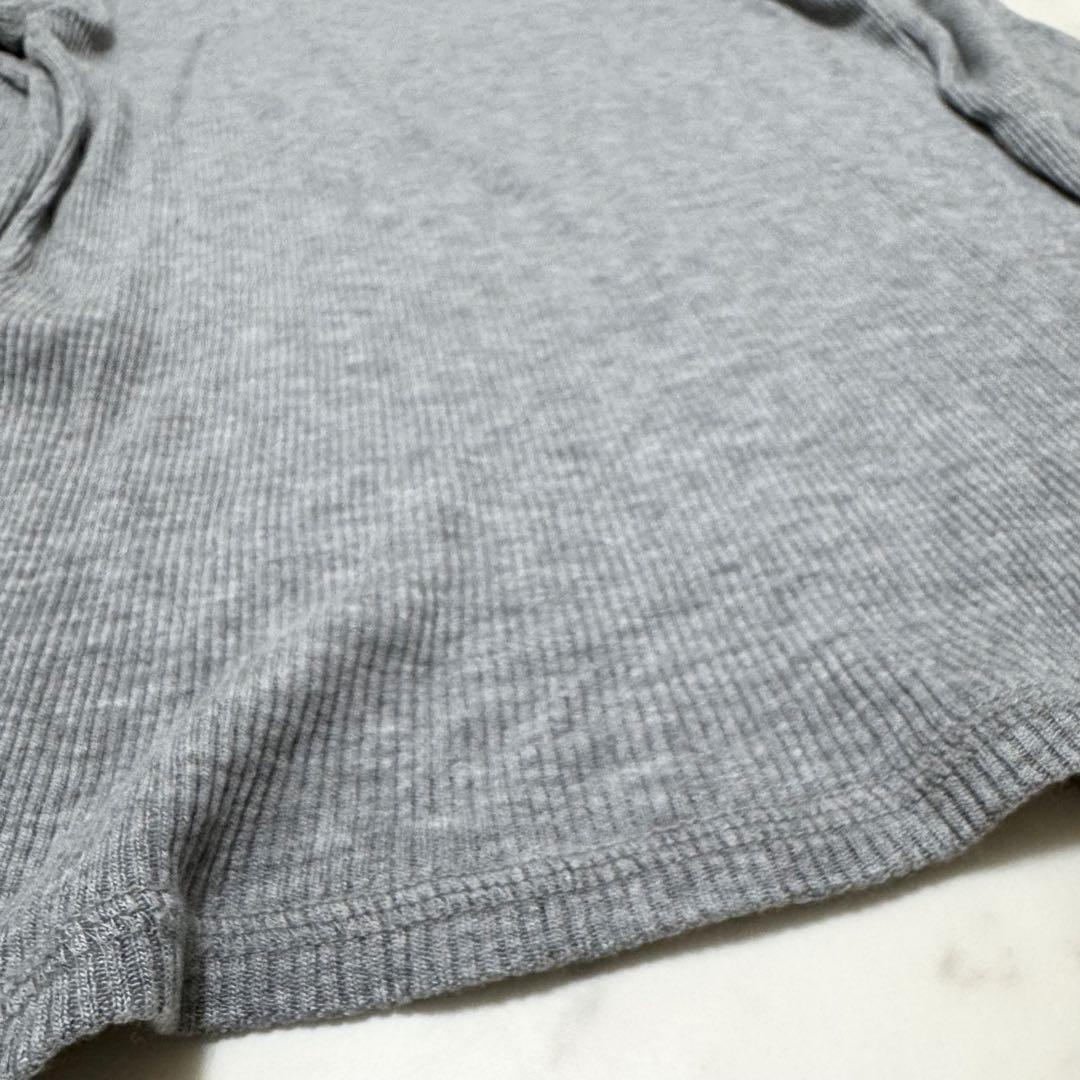 【美品】EVERYDAY I LIKE. カシミヤ リブ ロング Tシャツ