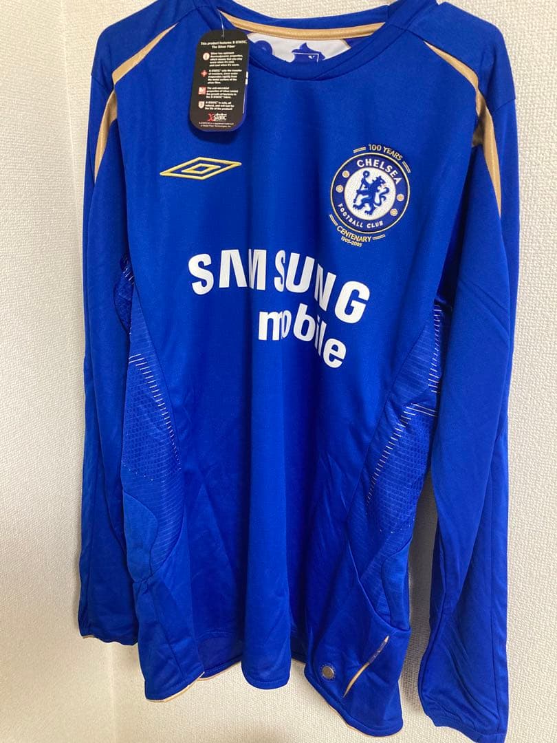 アンブロ　チェルシー　ジョーコール　ユニホーム　US Mサイズ　未使用品