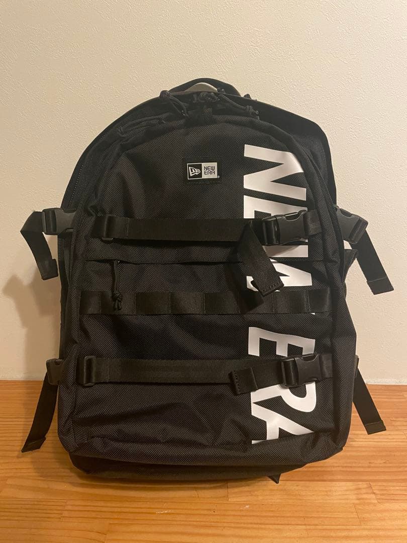 【未使用】ニューエラリュック35L プリントロゴ バックパック 11783327