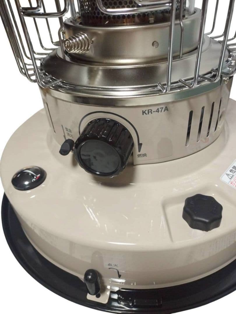 1262 【極美品】 トヨトミ ストーブ KR-47A 2024年製