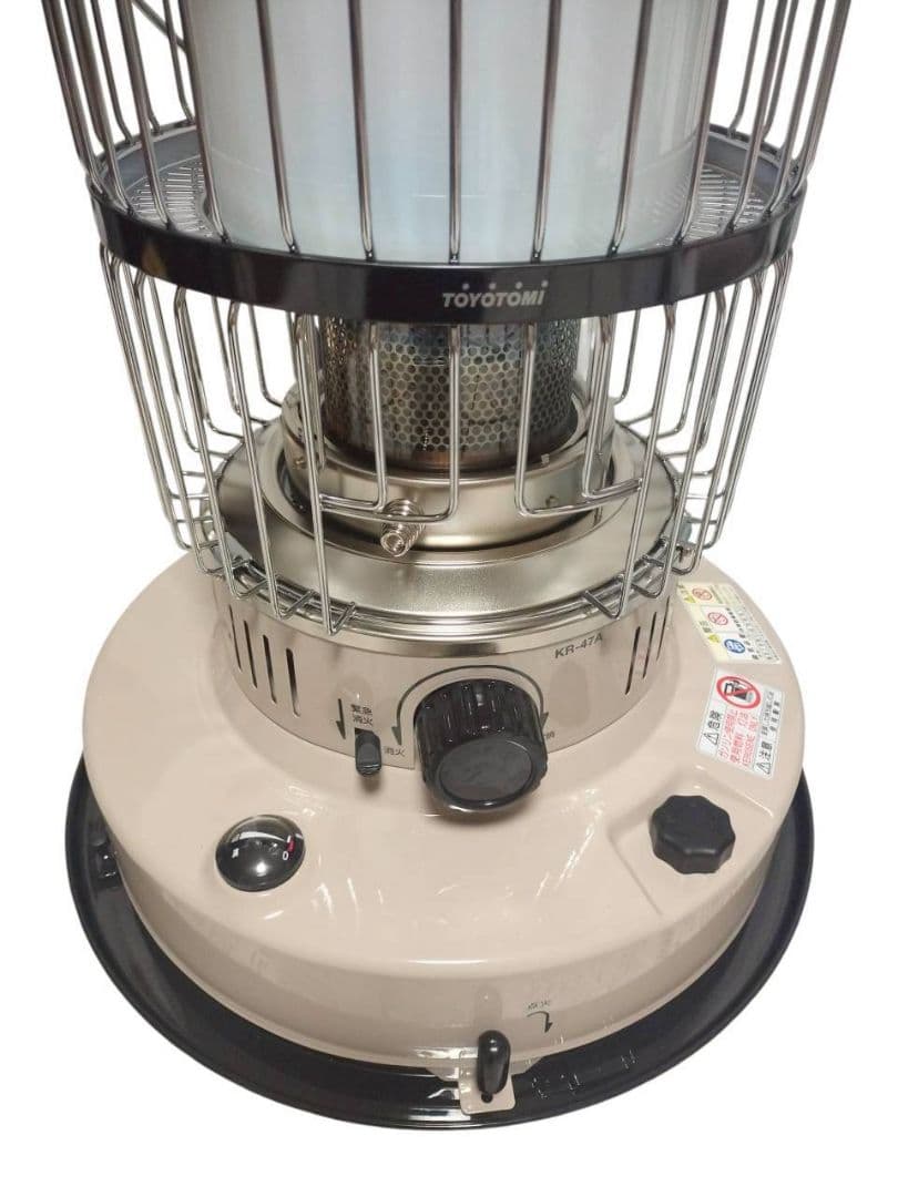 1262 【極美品】 トヨトミ ストーブ KR-47A 2024年製