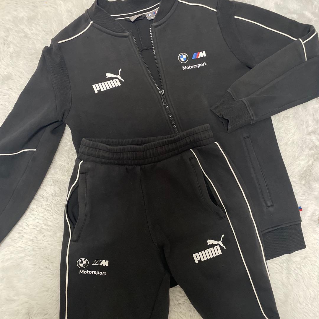 PUMA  MMSMT7 スウェットジャージ上下セット