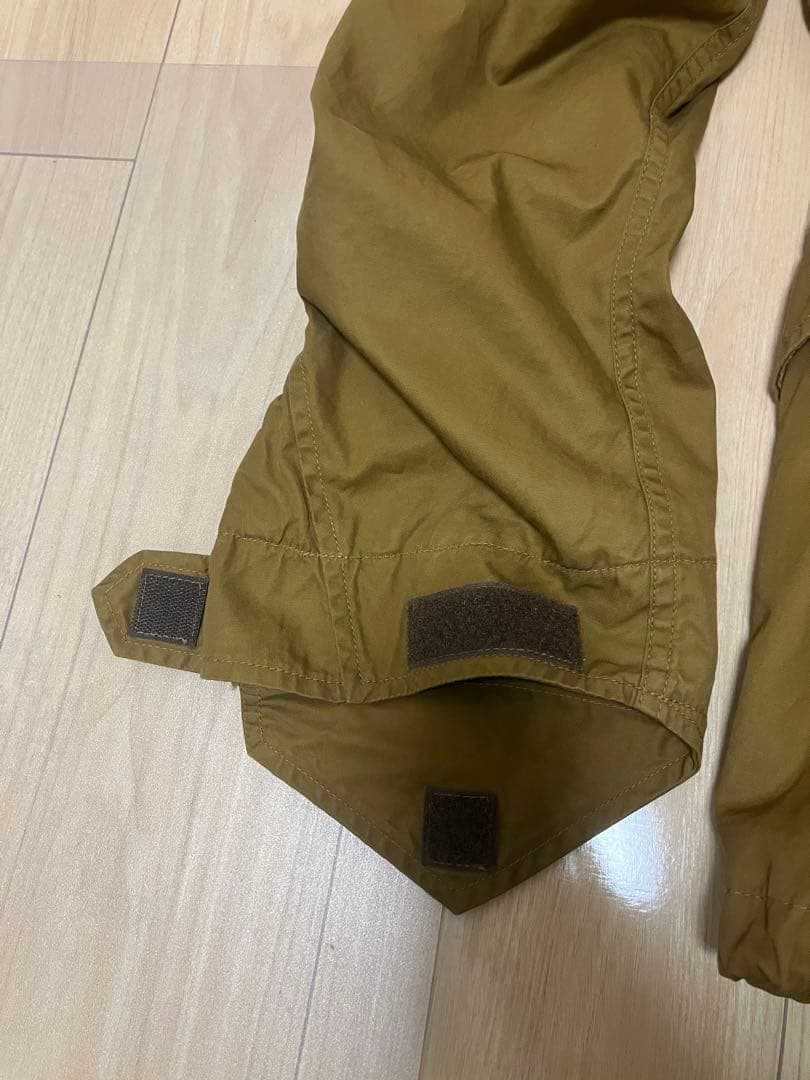 CORONA M-65フィールドジャケット S キャメル