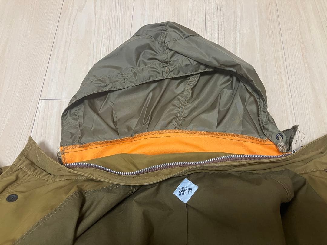 CORONA M-65フィールドジャケット S キャメル