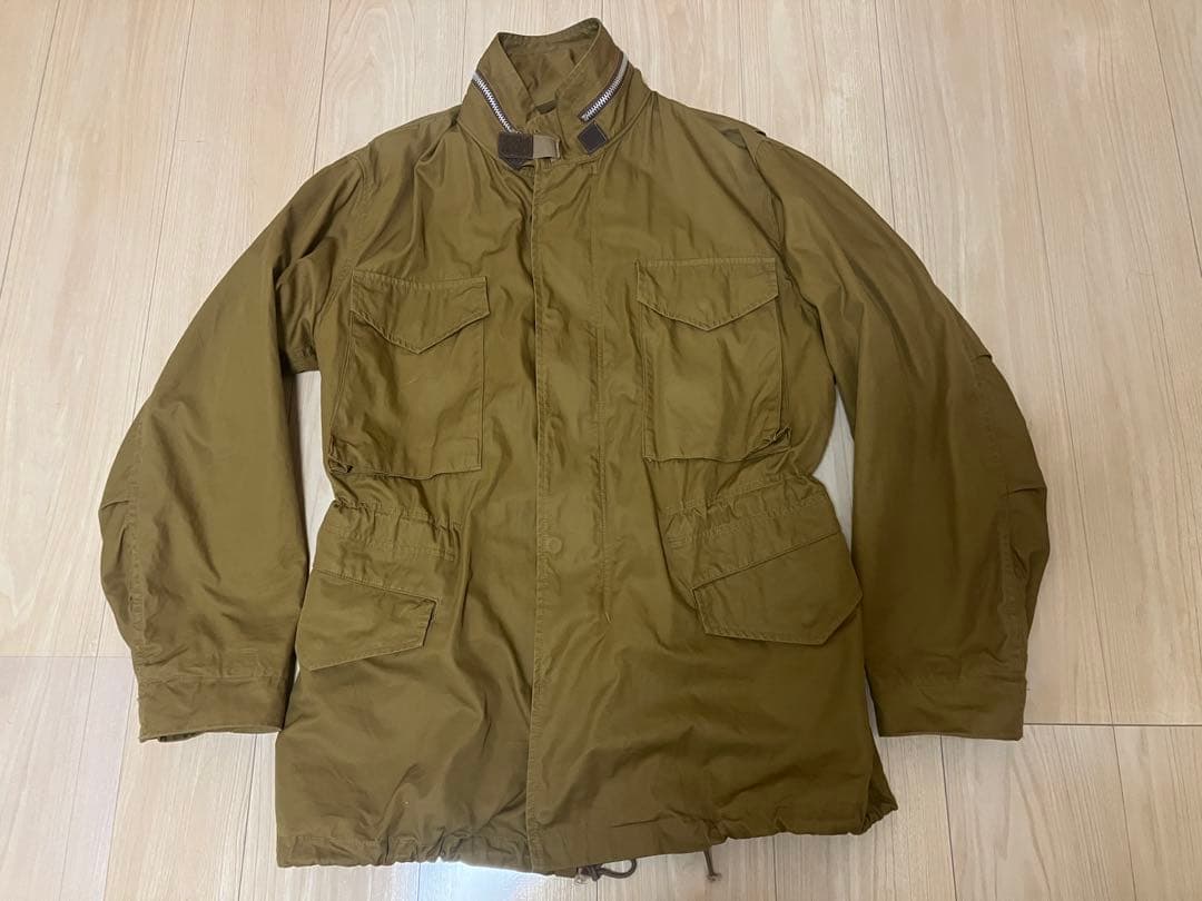 CORONA M-65フィールドジャケット S キャメル
