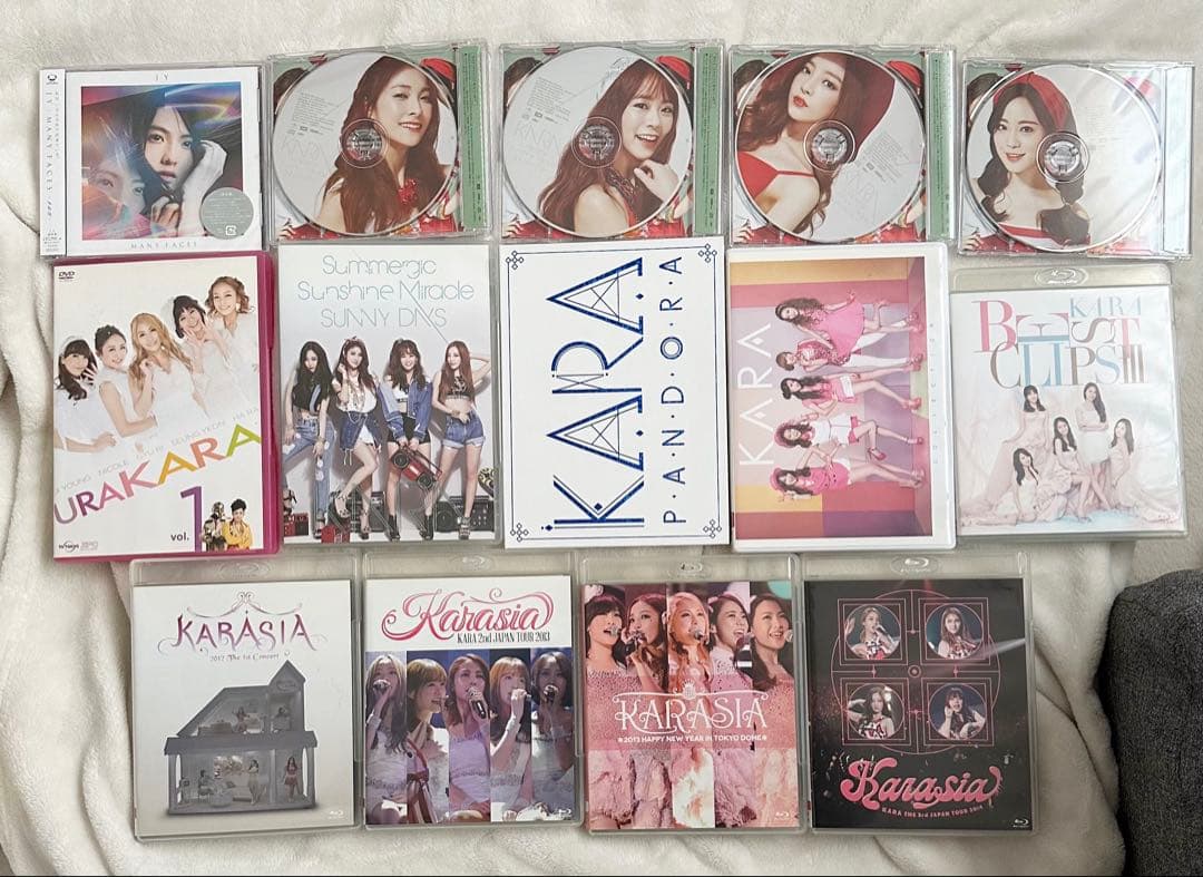 KARA CD・DVD コレクション