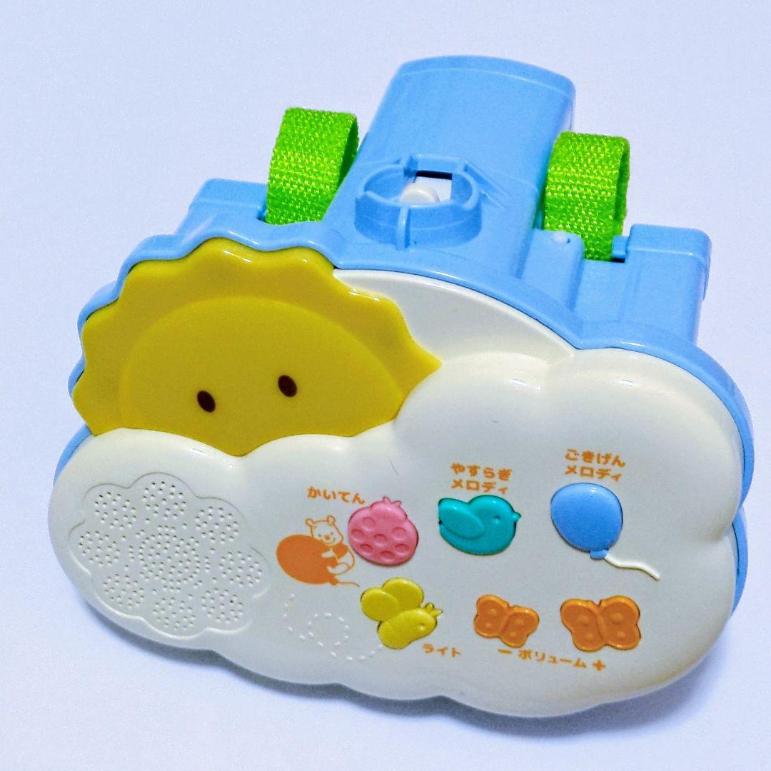 ✨美品✨パーツ完品♪くまのプーさん えらべる回転6WAY ジムにへんしんメリー