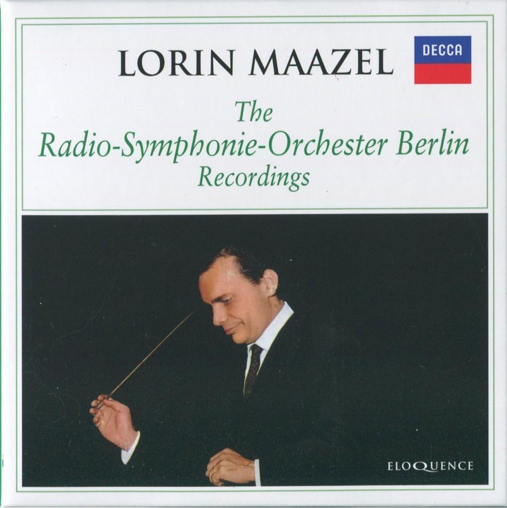 ロリン・マゼール★ベルリン放送交響楽団 録音集 1957-66 14CD