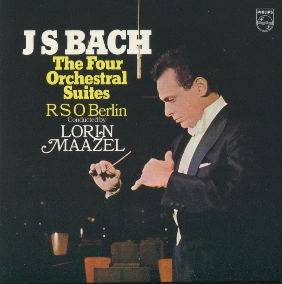 ロリン・マゼール★ベルリン放送交響楽団 録音集 1957-66 14CD