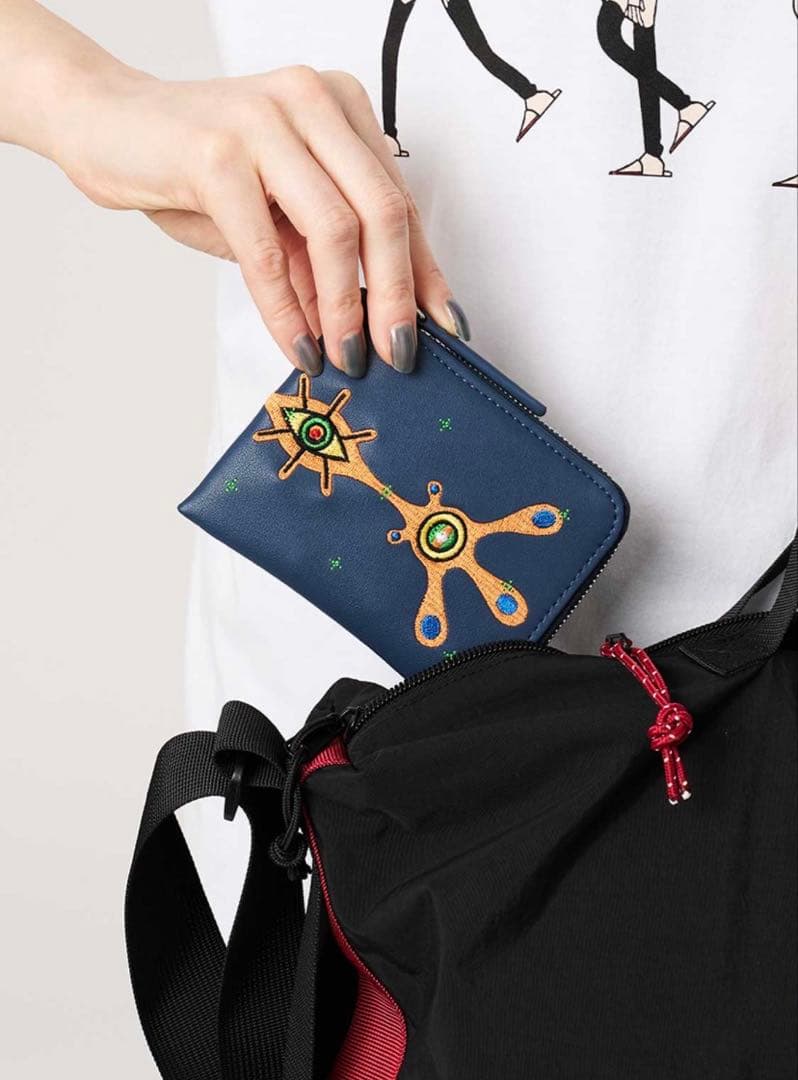 新世紀エヴァンゲリオン アダム計画 ウォレット＆キーケース3Pセット グラニフ