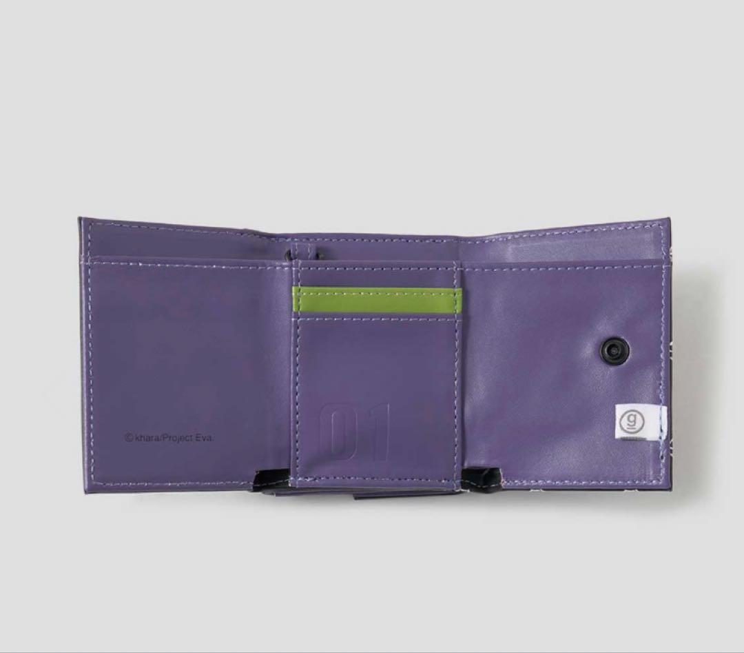 新世紀エヴァンゲリオン アダム計画 ウォレット＆キーケース3Pセット グラニフ