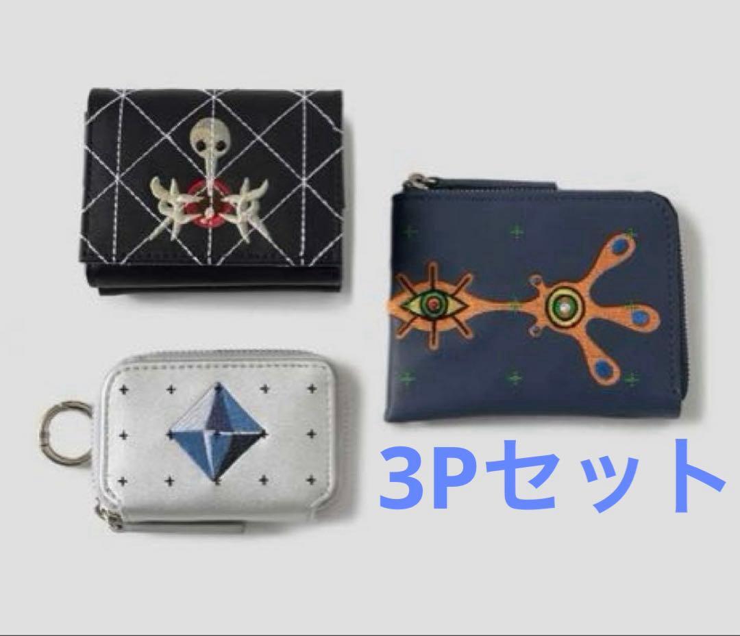 新世紀エヴァンゲリオン アダム計画 ウォレット＆キーケース3Pセット グラニフ