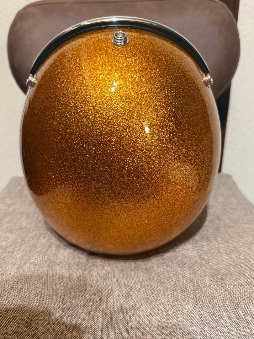 tt&co 500-TX ギンギラセブンティーズ オレンジ SM ヘルメット