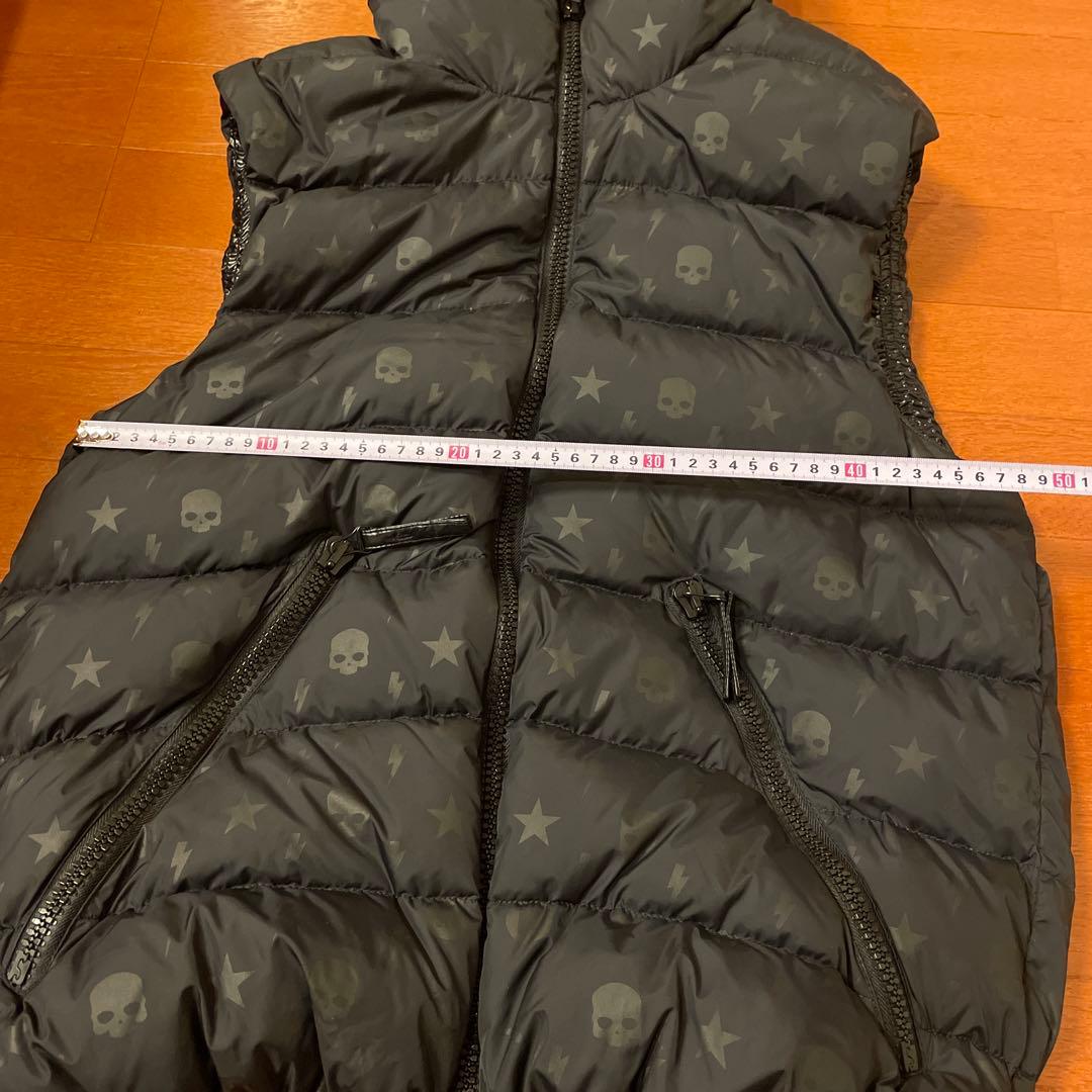 DUVETICA HYDROGEN 48 フード付きダウンベスト