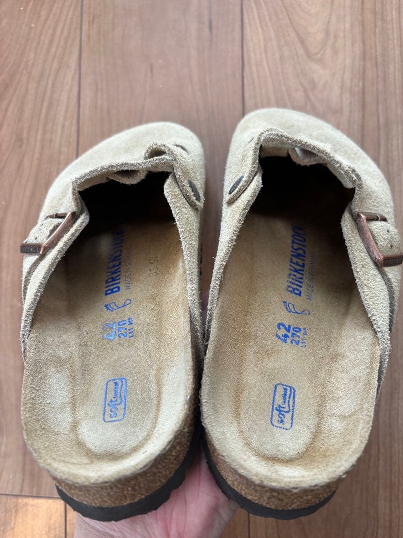 Birkenstock Boston ソフトフットベッド　42
