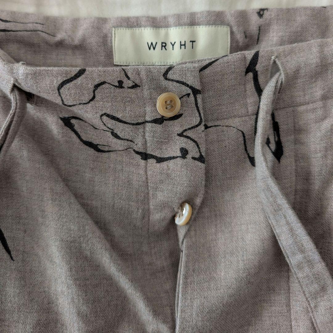 16日までの販売【WRYHT/ライト】アニマル ドローイングパンツ