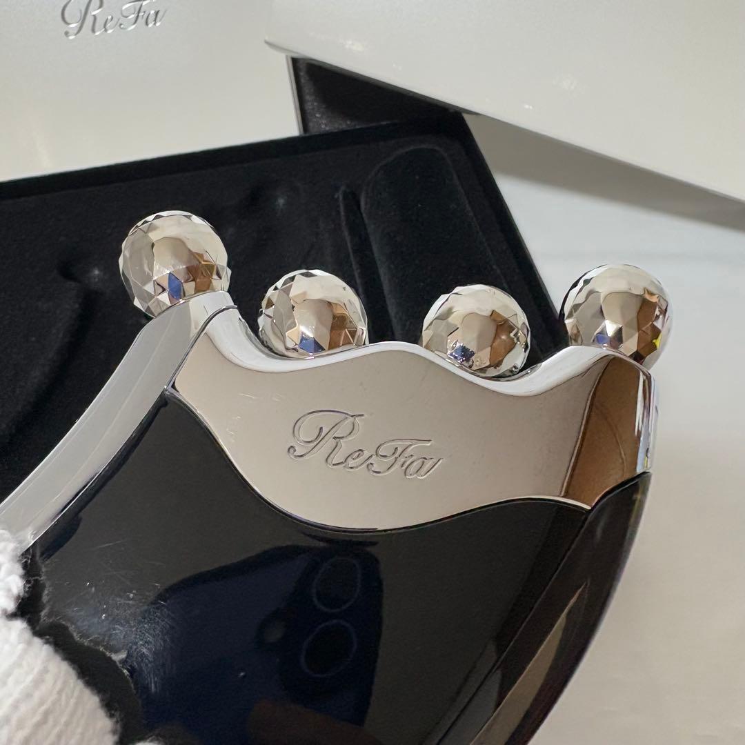 MTG Refa リファ　フォーカッサ　ブラック　美容ローラー