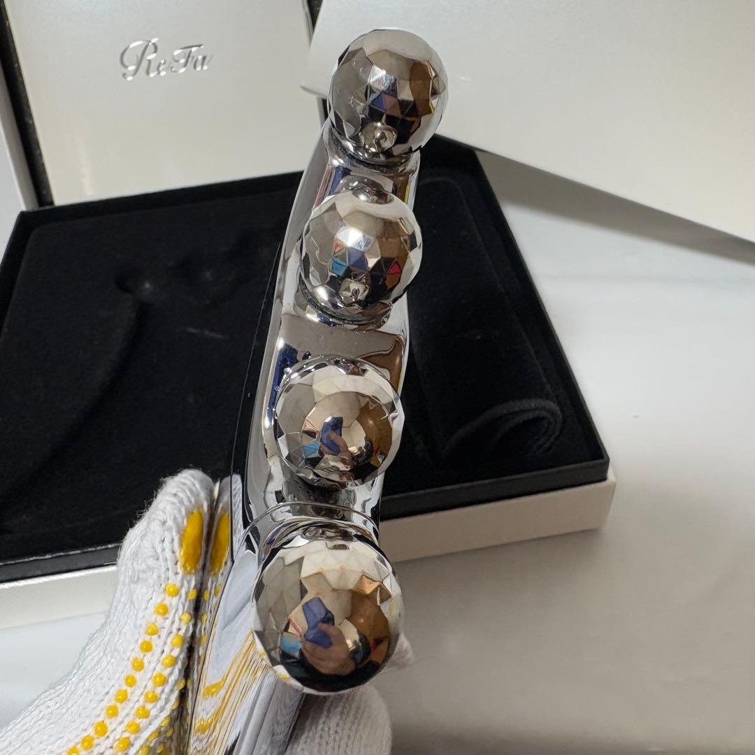 MTG Refa リファ　フォーカッサ　ブラック　美容ローラー