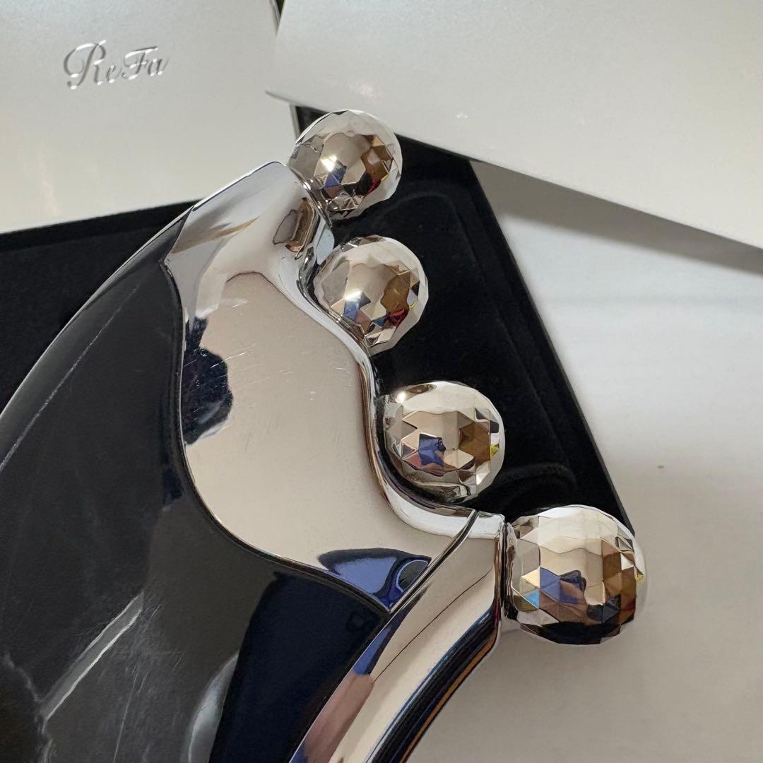 MTG Refa リファ　フォーカッサ　ブラック　美容ローラー