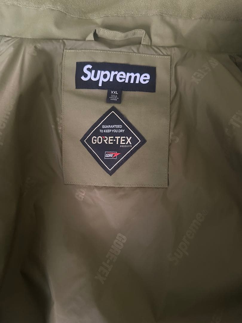 ジャケット・アウター Supreme 2-in-1 GORE-TEX Polartec Liner