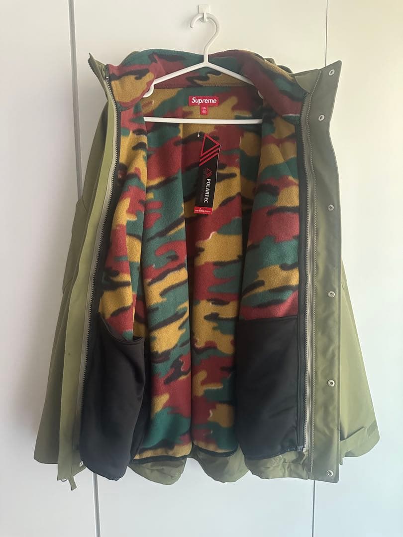 ジャケット・アウター Supreme 2-in-1 GORE-TEX Polartec Liner