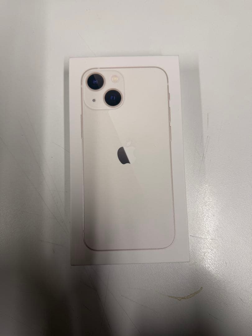 iPhone13mini スターライト