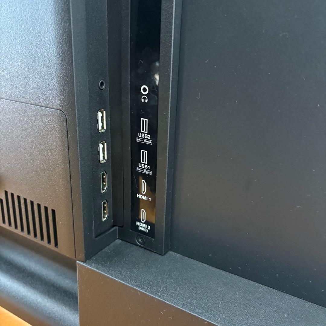 【2022年製】KONKA 50インチ 4K チューナーレススマートテレビ