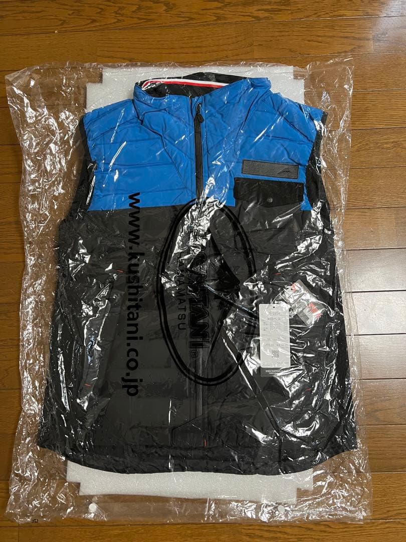 クシタニ　未使用　ミッドベスト　サイズ　LL