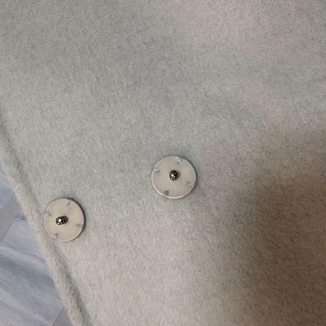 【美品】ballsey ウールショートコートベージュ34(クリーニング済)