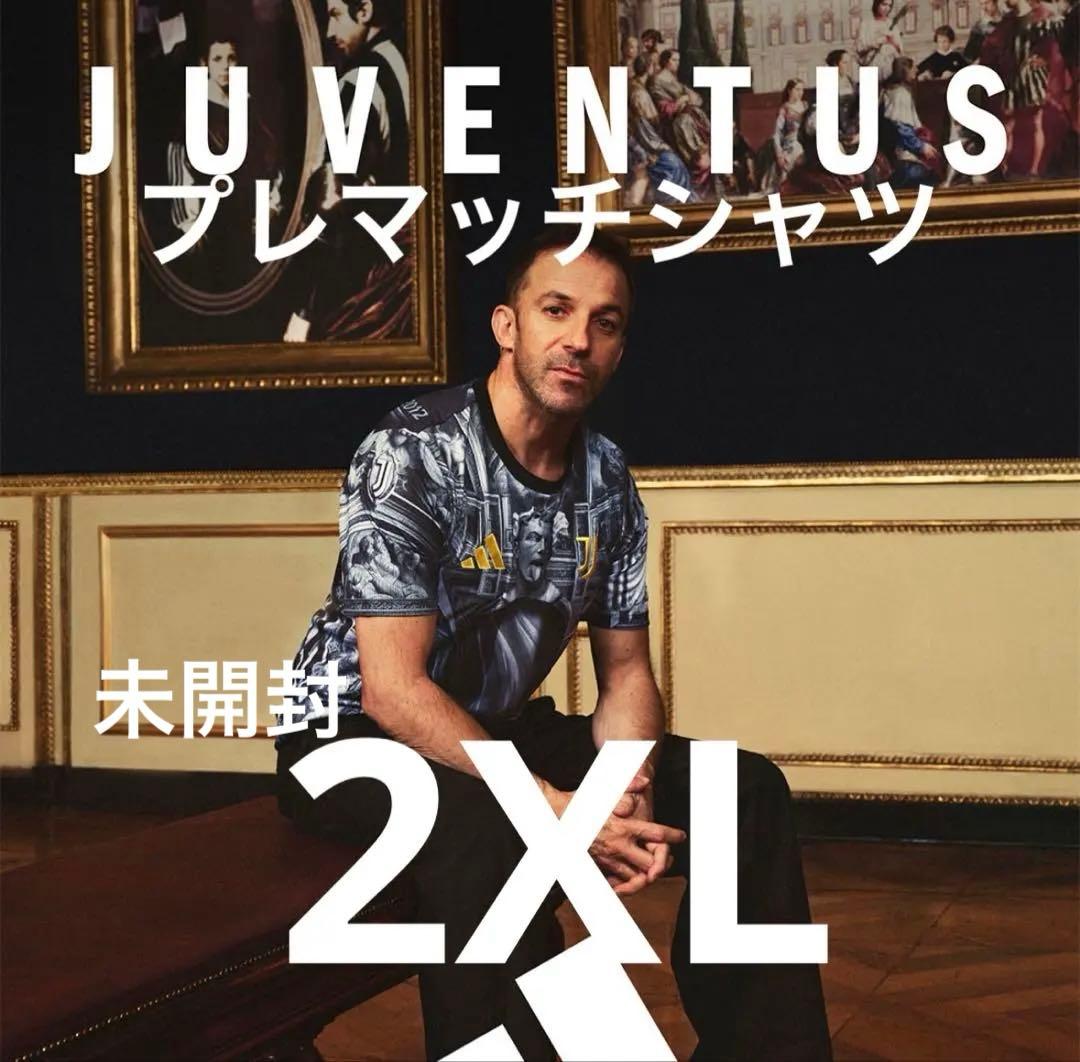 【新品未使用タグ付】ユベントス25-26プレマッチジャージー デルピエロ