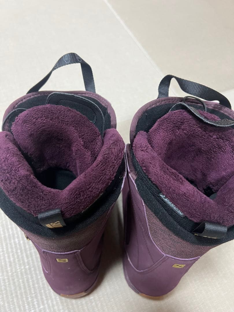 SALOMONレディーススノーボードブーツ24