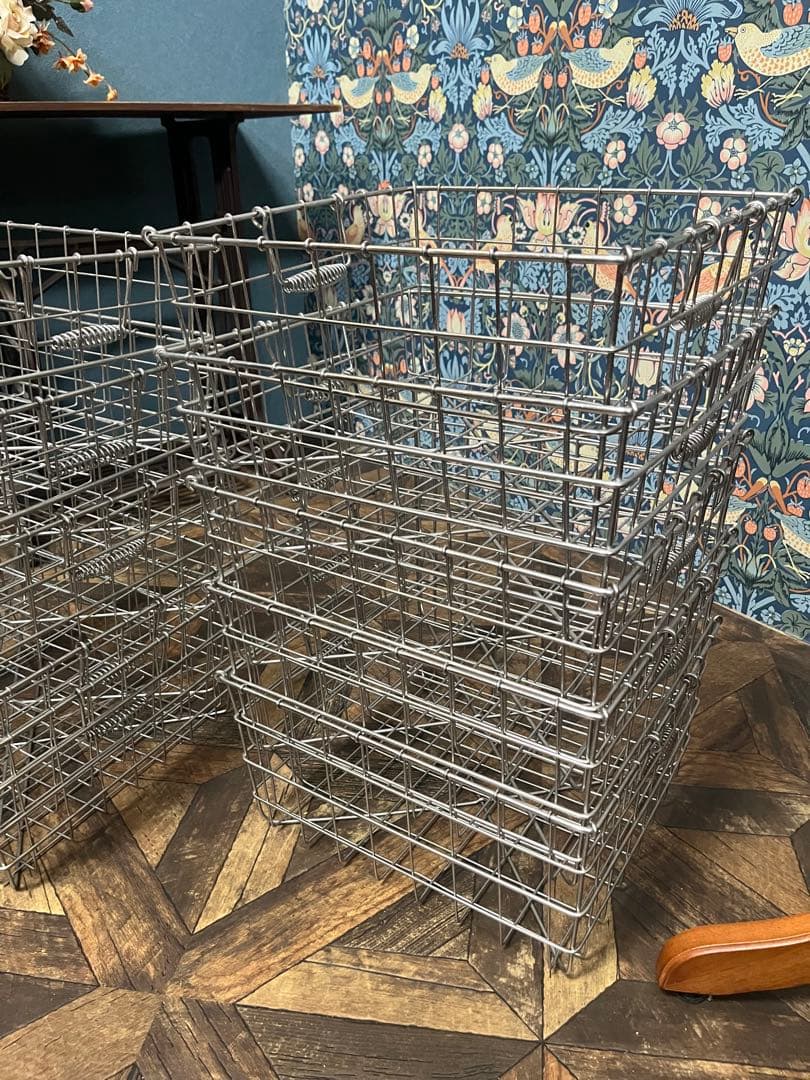 masakitnk0731 ＊学校 給食かご ステンレス 12個セット