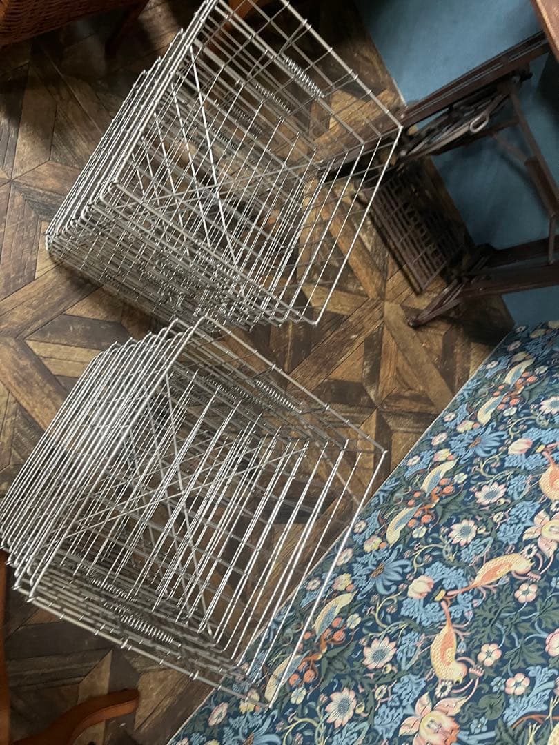 masakitnk0731 ＊学校 給食かご ステンレス 12個セット