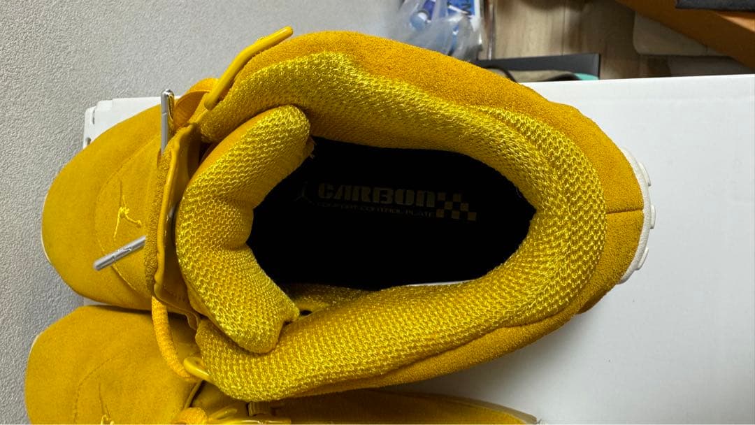 エアジョーダン18 イエロー