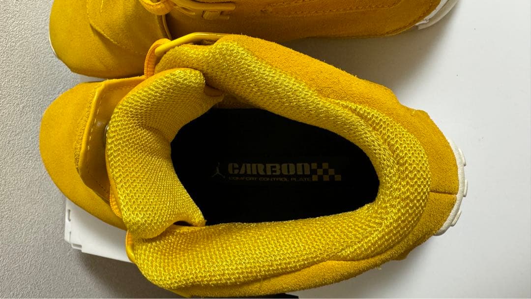 エアジョーダン18 イエロー