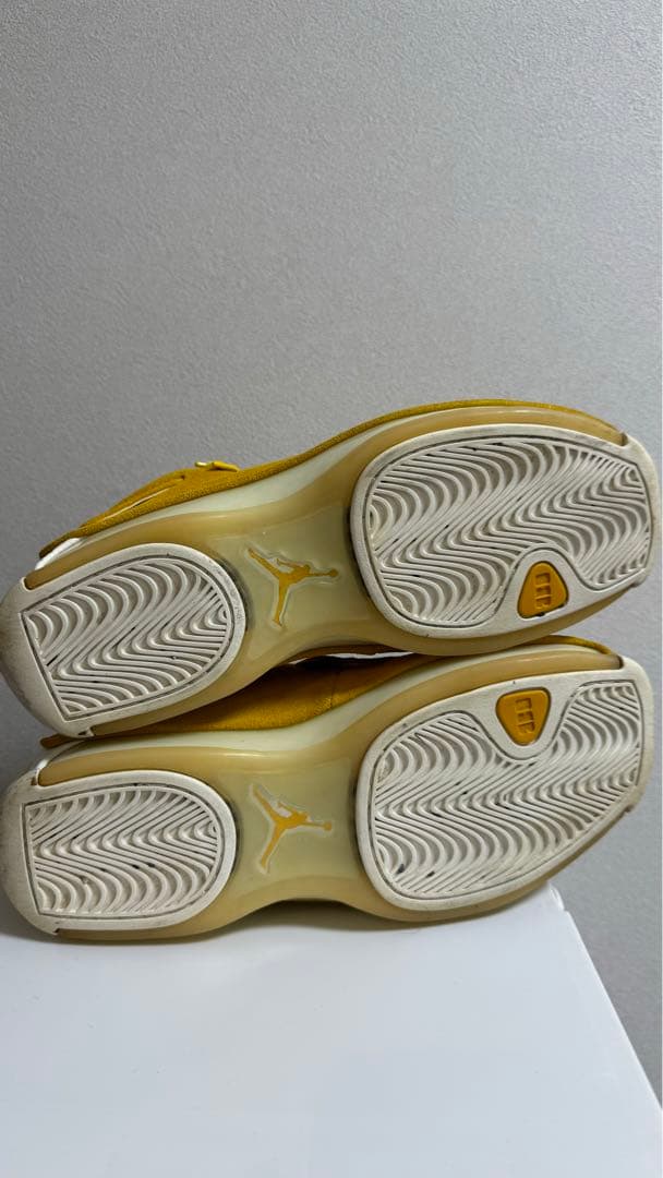エアジョーダン18 イエロー