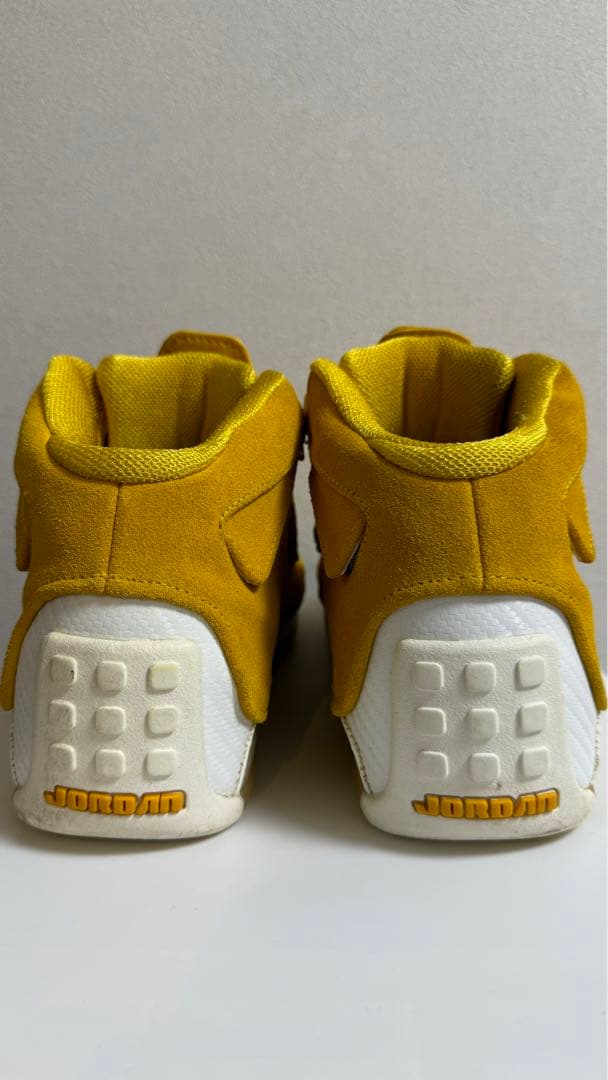 エアジョーダン18 イエロー