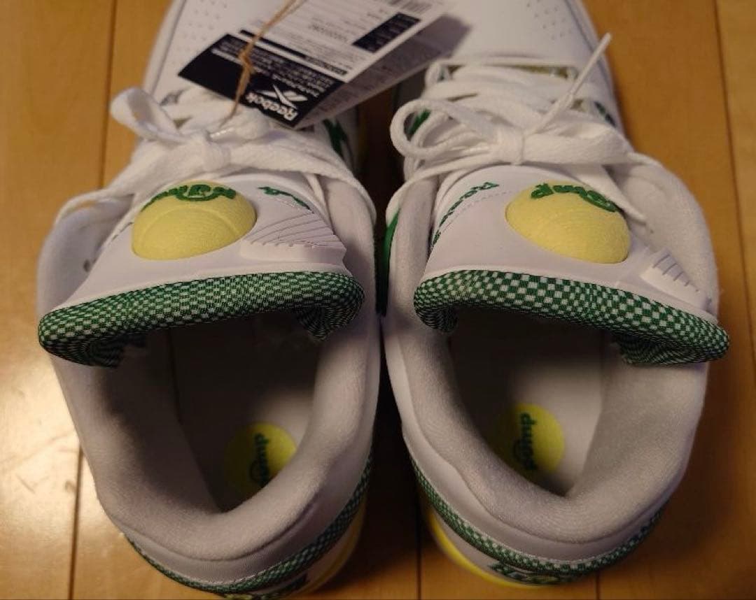 1/10迄新品リーボックコートヴィクトリーポンプ COURTVICTORY