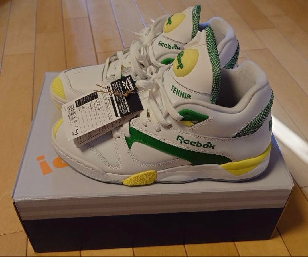 1/10迄新品リーボックコートヴィクトリーポンプ COURTVICTORY