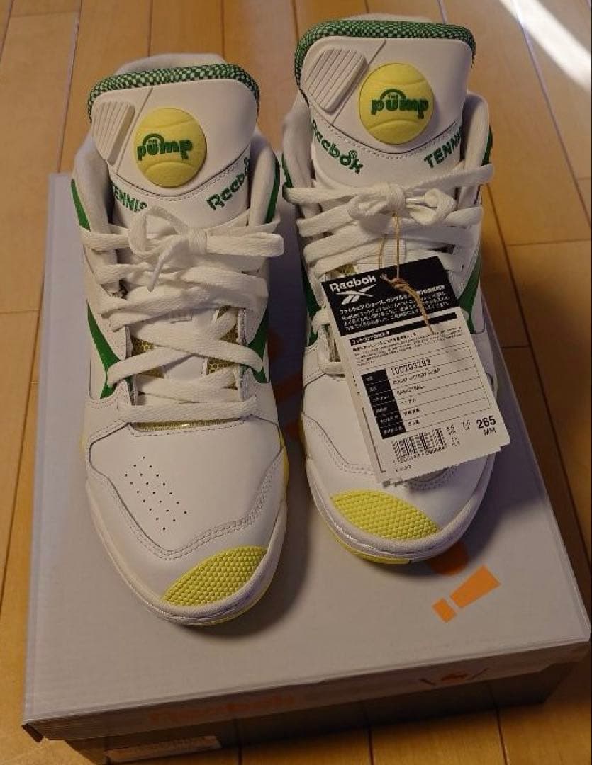 1/10迄新品リーボックコートヴィクトリーポンプ COURTVICTORY