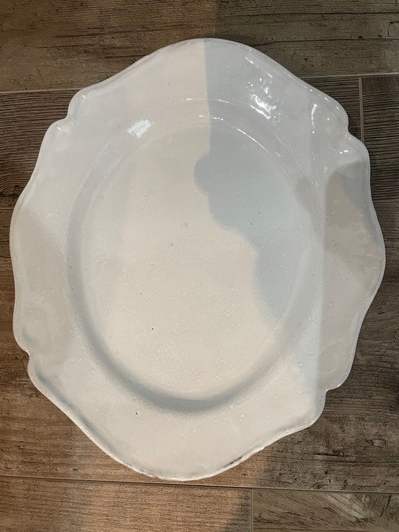 アスティエドヴィラット bac/プレート 2枚セット　花リム