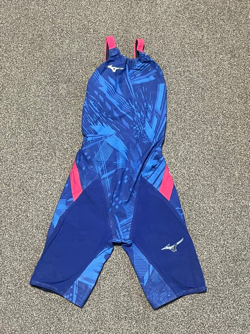 ミズノ　Mizuno 高速水着 GX SONIC 青　140