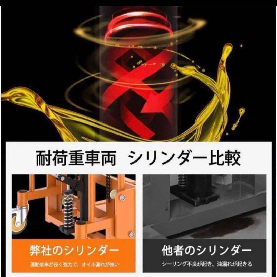 ハンドフォークリフト フォークリフト ※荷下ろしのご協力が必要な場合有り