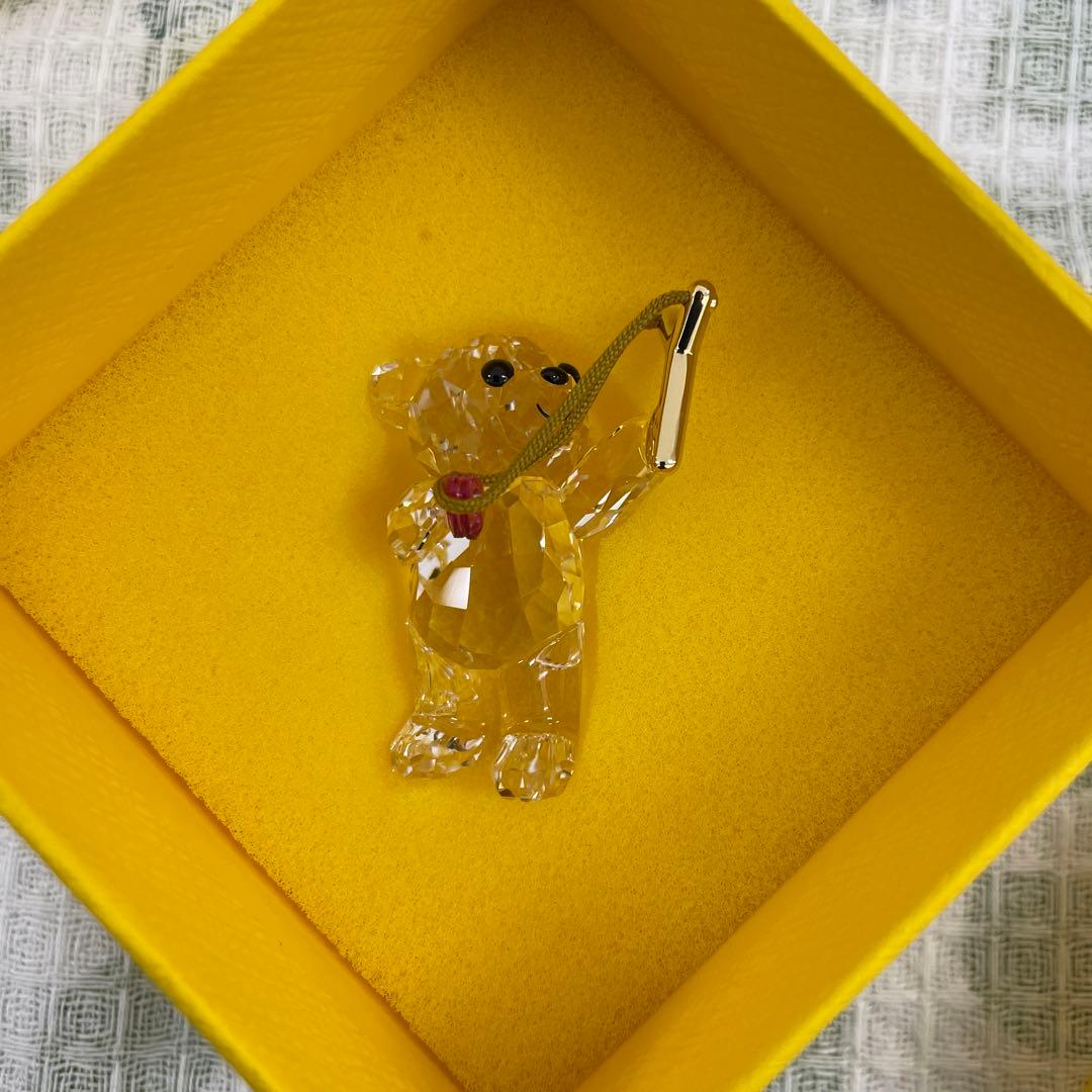 置物 11330Swarovski Kris Bear Sending YouLove