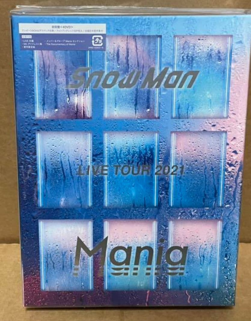 ミュージック  ManLIVEDVD mania