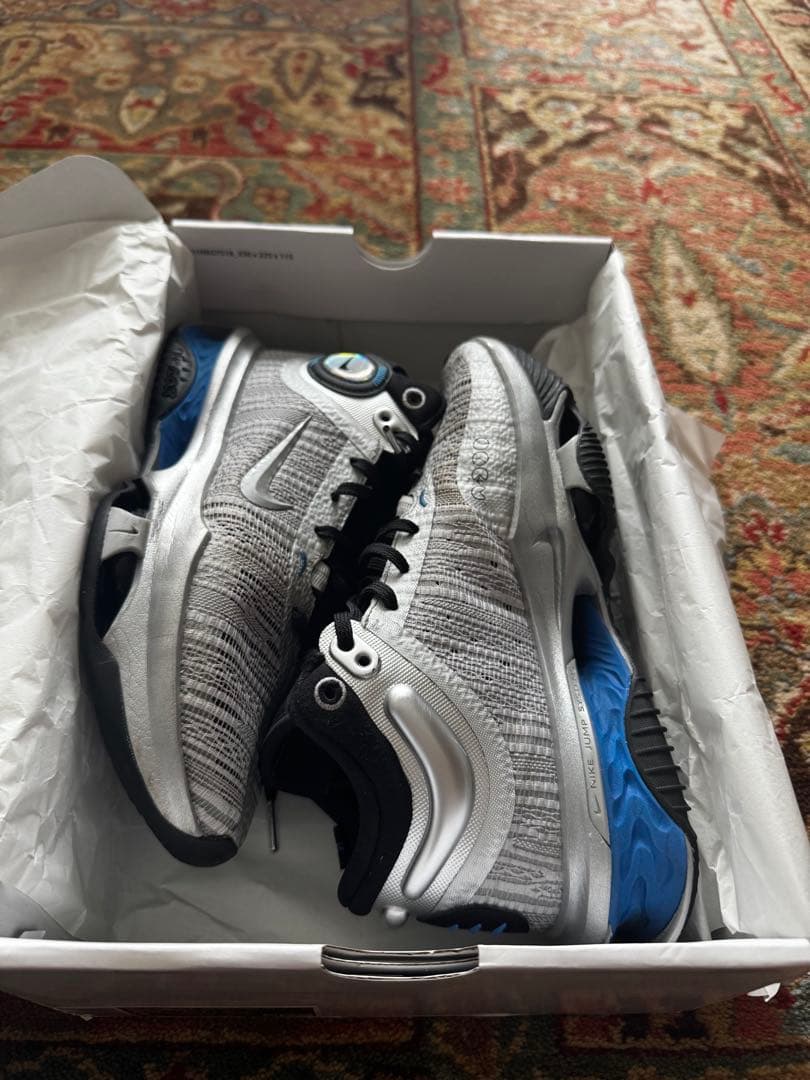 Nikeバスケットボールシューズ/Air Zoom GT Jump 2/24.5