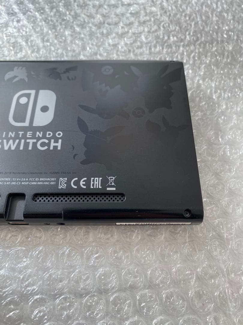 【完品】任天堂Switch ポケモン Let's Go! イーブイセット