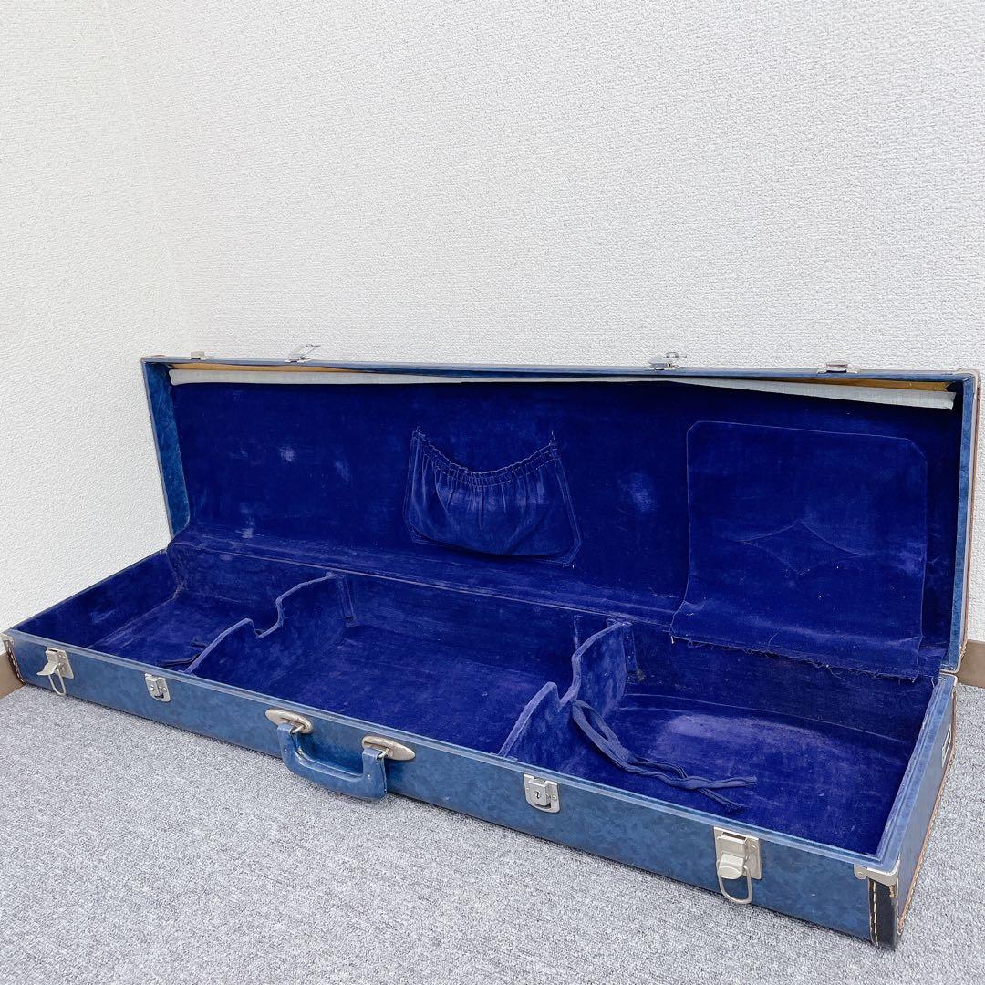 細棹 三味線 虎トチ紅木 子持ち綾杉胴 天然 糸巻き 二本溝 金細