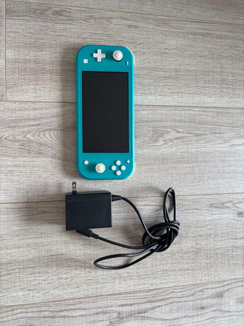 Nintendo Switch Lite アクアブルー + ソフト3本